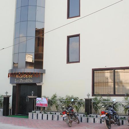 Hotel Shree Sai Shraddha Raigarh Exterior photo
