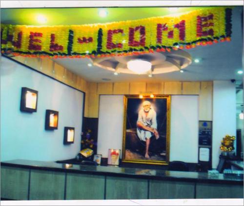 Hotel Shree Sai Shraddha Raigarh Exterior photo
